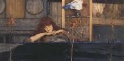 Fernand Khnopff I Lock my Door upon Myself (mk20) oil painting artist